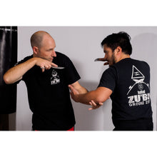 Load image into Gallery viewer, They are both instructors under the legendary Grandmaster, Yuli Romo. Bahad Zu'Bu is a descendent of one of the most feared systems of Martial Arts to come out of the Philippines, Kalis Ilustrisimo.