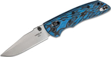 Load image into Gallery viewer, Hogue Deka Folding Knife With G-Mascus Blue Lava Handle. This Blade will easily become your favorite EDC carry.  These knives some of the sharpest and toughest available! Great EDC option!  Buy Now at School of Arms Media https://schoolofarmsmedia.com/