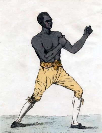 How African Martial Arts in the United States influenced “Western” Boxing and Wrestling Part II...Introducing The Black Terror