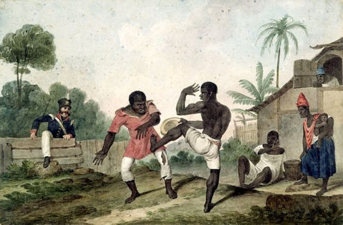 How African Martial Arts in the United States influenced “Western” Boxing and Wrestling
