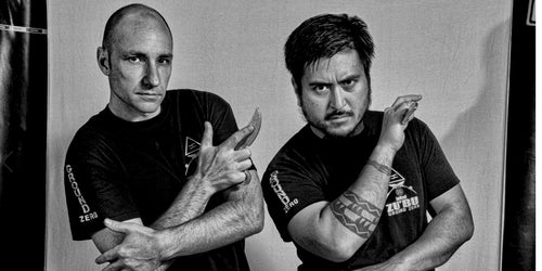 They are both instructors under the legendary Grandmaster, Yuli Romo. Bahad Zu'Bu is a descendent of one of the most feared systems of Martial Arts to come out of the Philippines, Kalis Ilustrisimo.