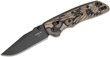 Load image into Gallery viewer, Hogue Deka Folding Knife with FDE G-Mascus Handle. These knives some of the sharpest and toughest available! Great EDC option!  Buy Now at School of Arms Media https://schoolofarmsmedia.com/