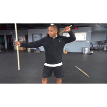 Load image into Gallery viewer, Stick Method of The Piper System; Coming from classical N&#39;guni stick fighting, this could be better described as street stick.  A need to have collection for the African martial artist or anyone interested in developing skills in proven street self-defense skills!