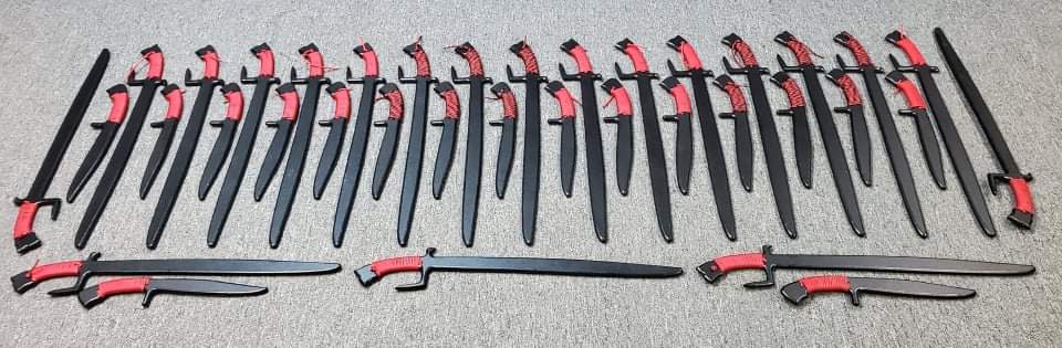 Talibong Sword and Dagger Trainer Set (Authentic Espada Y Daga)